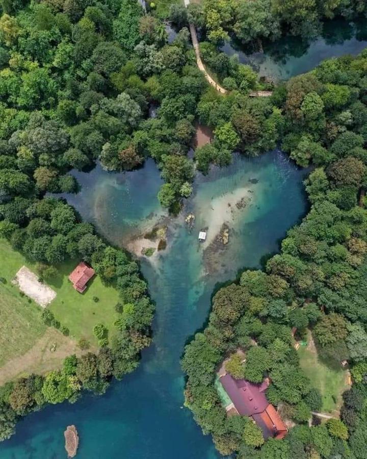 Villa Lana Bihać Eksteriør billede