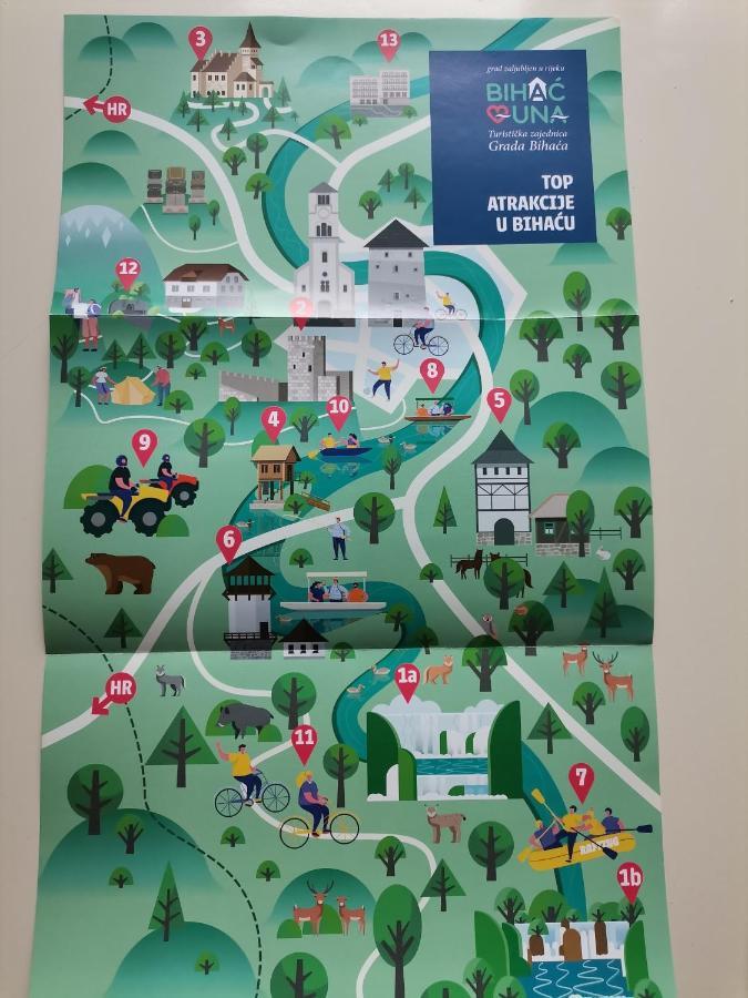 Villa Lana Bihać Eksteriør billede